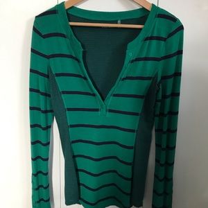 Caslon long sleeve Henley